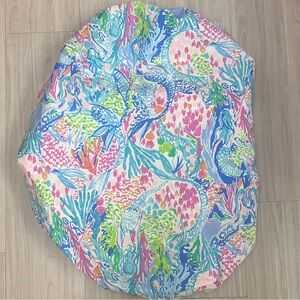 Pottery Barn Kids Lilly Pulitzer Mermaid Cove Full Fitted Sheet